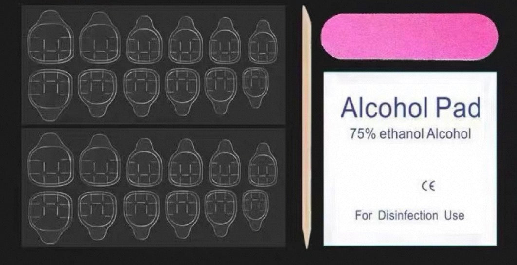 6+2穿戴甲驚喜禮包（簡單款）6副+2飾物🎁