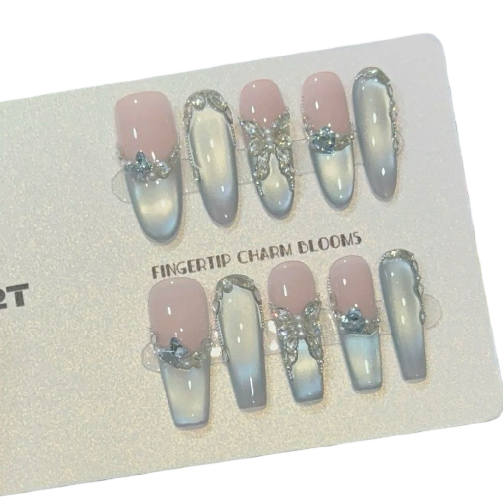 手工款方形穿戴甲